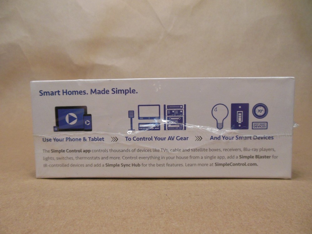 Simple Control SCBW120 Wi-Fi Infrared Transmitter