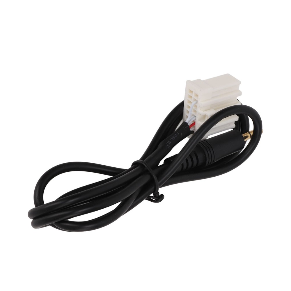 1m Long AUX Audio Input Adapter For 2 3 5 6 Black Trending