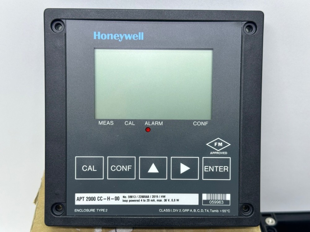 HONEYWELL APT2000 CC-0-00 Conductivity Transmitter