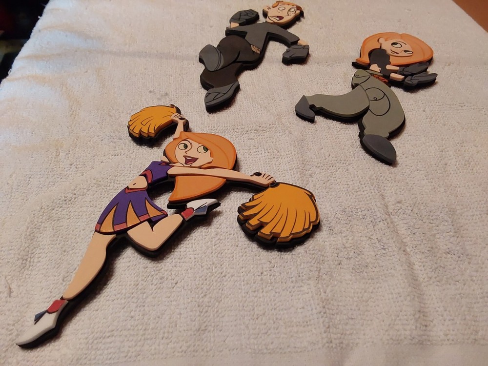 Kim Possible Wall Stick Ups