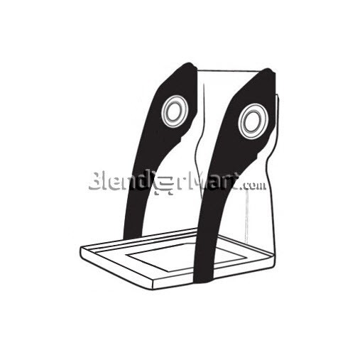 Vitamix 15082, TQO Cover, Back