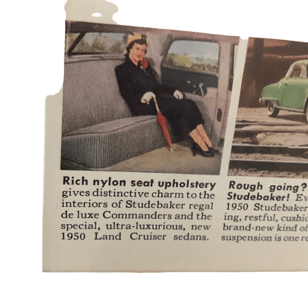 Vintage 1956 Studebaker Next Look Advertisement Ad Advertising