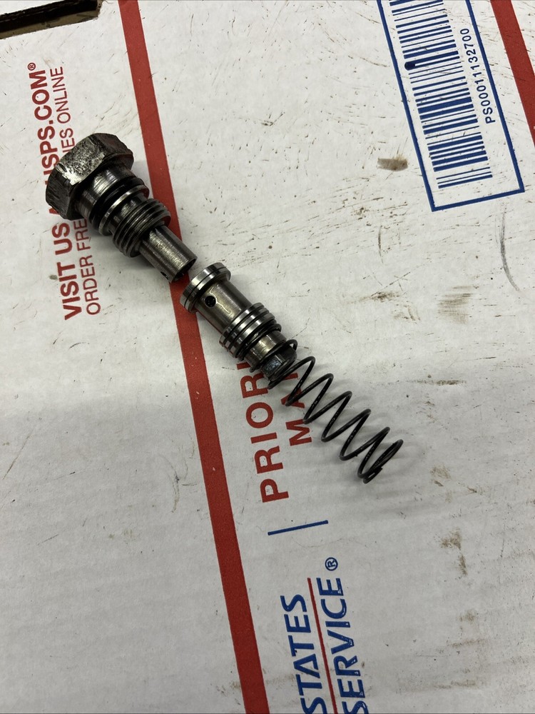 Mercruiser power steering pump check valve