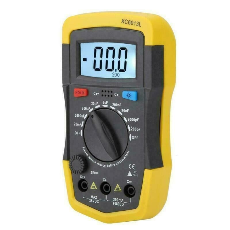 Digital Capacitance Meter XC6013L High Precision Digital Capacitance Meter