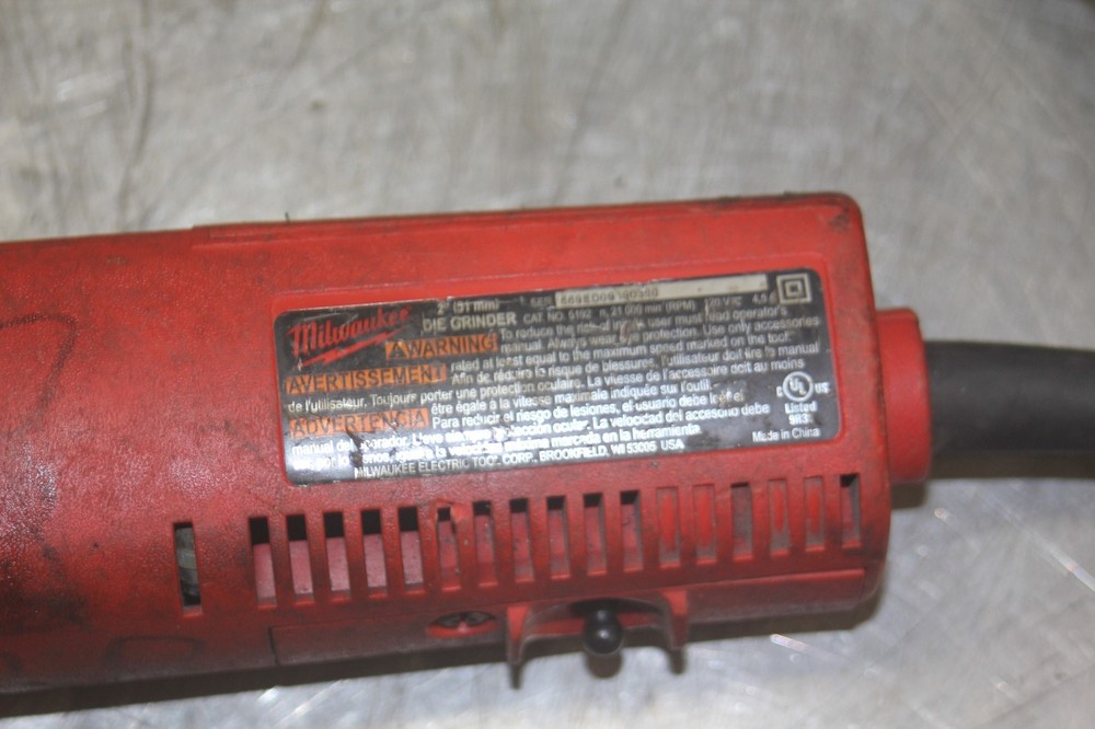 Milwaukee 5192 2" Die Grinder