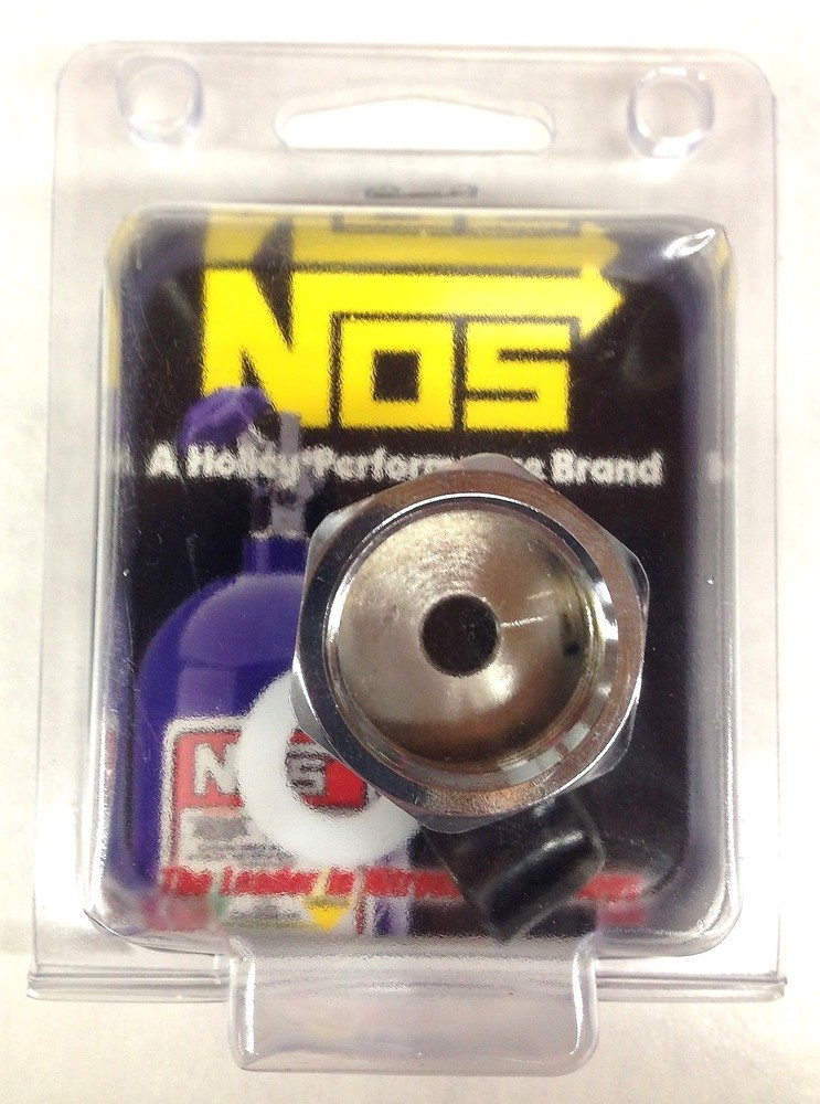Nitrous Oxide Systems Genuine NOS16230 Nitrous -6AN-660 Bottle Nut adapter