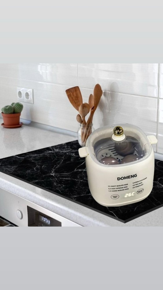 UK Spec Electric Eggs Boiler Multi Purpose Egg Cooker Half Boil Egg Maker