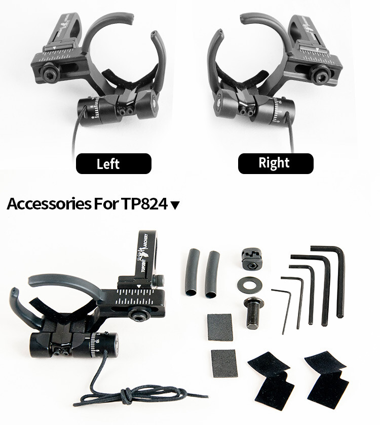 Topoint Archery Drop Away Speed Arrow Rest Fall Rest Adjustable for Compoud Bow