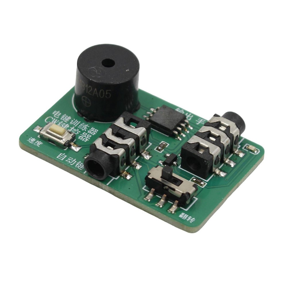 Hand Key Oscillator Portable Versatile Easy to Use CW Practice Oscillator