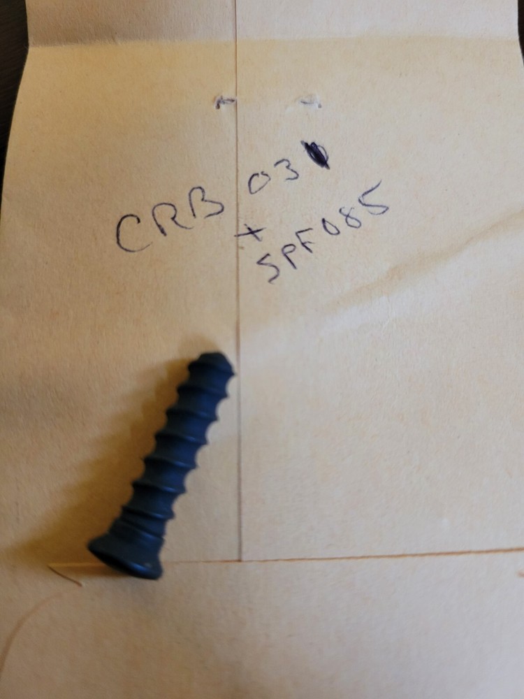 M1 Carbine & Springfield Small Butt Plate Buttplate Screw NOS