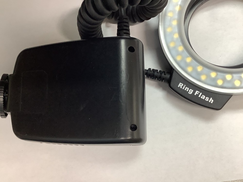 LED RING Flash Camera
