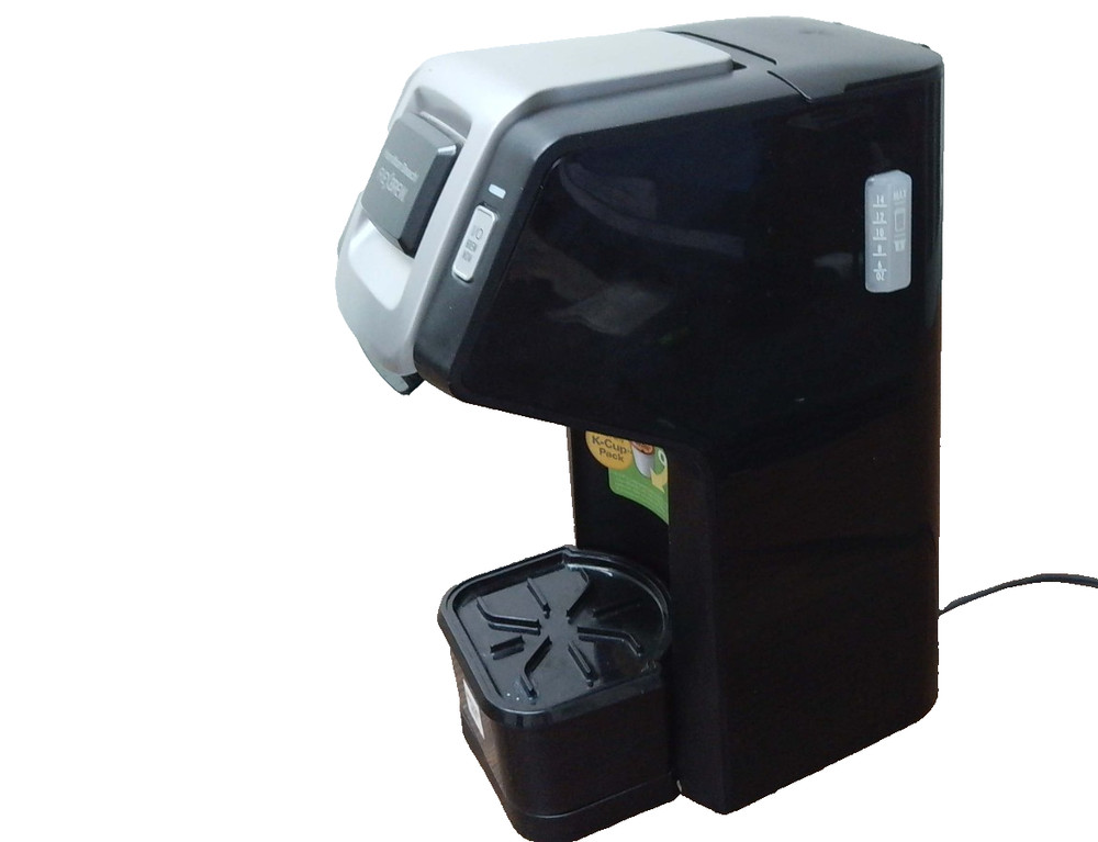 Hamilton Beach 49974 FlexBrew Single-Serve Coffee Maker + Grounds cup - ASIS