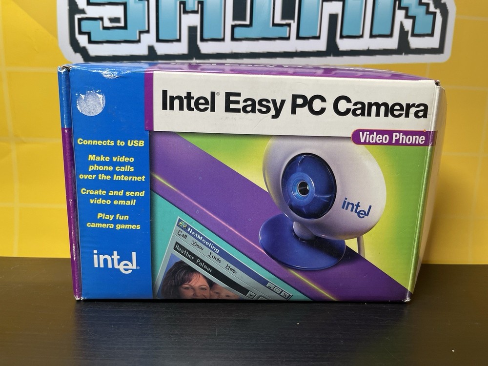 Intel Easy PC Camera Video Phone USB Connect with Software Brand New