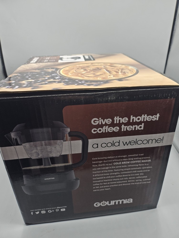 Gourmia - Cold Brew Coffee Maker Model GCM6850