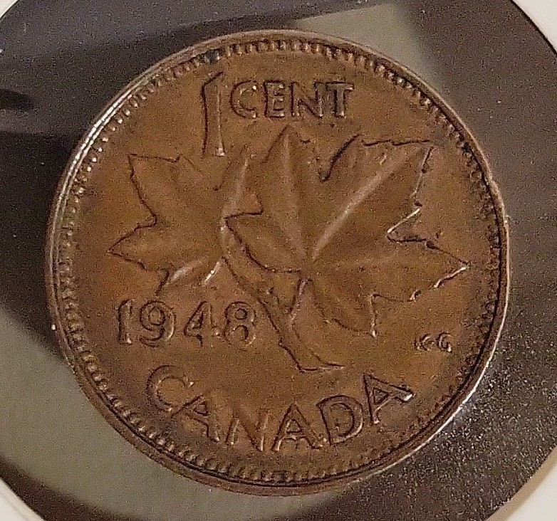 1948 Canada 1 Cent
