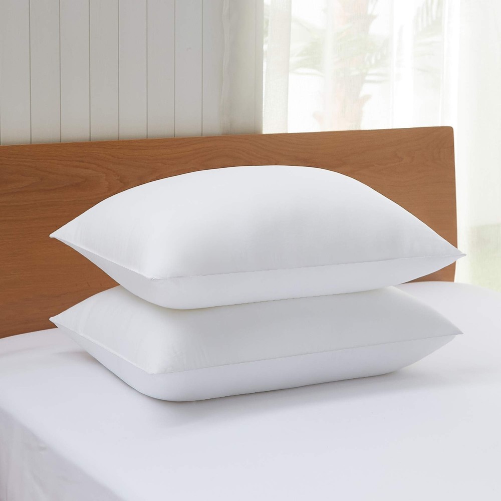 Acanva Bed Pillows 2 Pack Hotel Collection Luxury Soft Inserts for Sleeping-B...