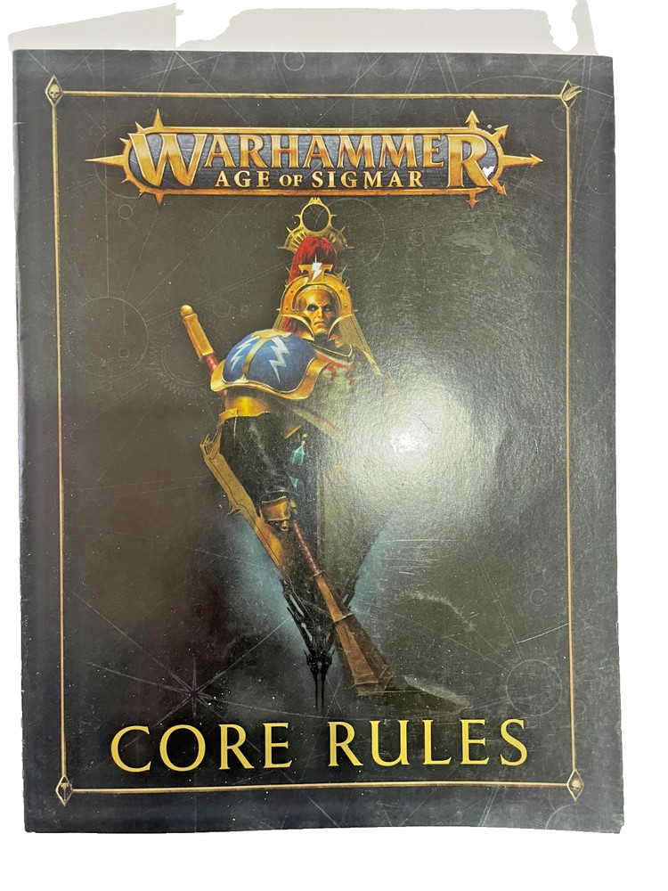 Core Rules Guide Booklet Warhammer: Age of Sigmar