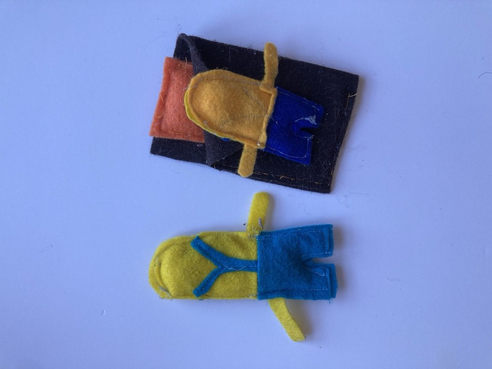 Homemade Felt Minions Despicable Me