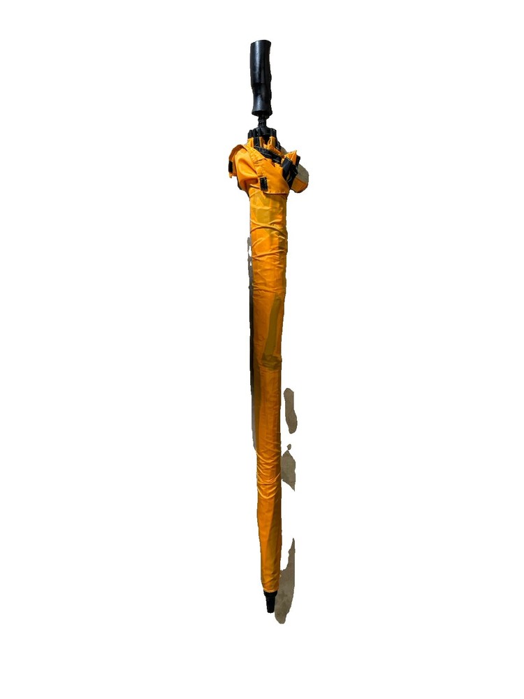 Sun Mountain Golf Umbrella Black/yellow