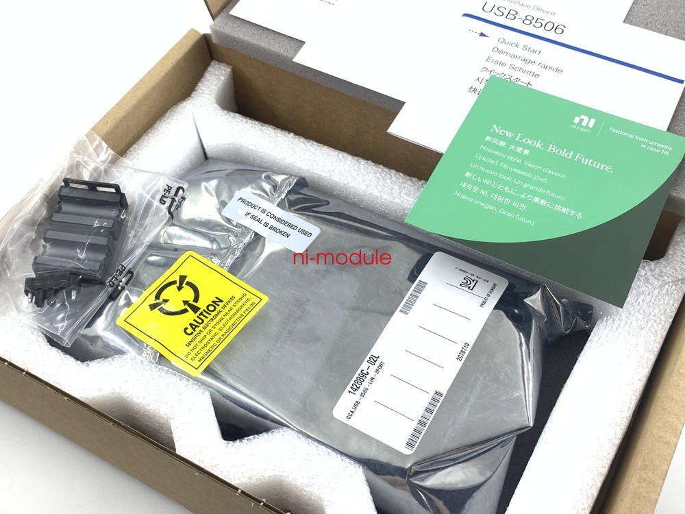 National Instruments NI USB-8506/2 XNET LIN Interface Device, 2-Port new