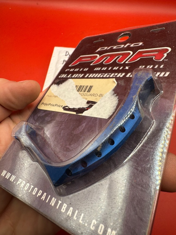 Dye/Proto PMR Alloy Trigger Guard NOS-Blue
