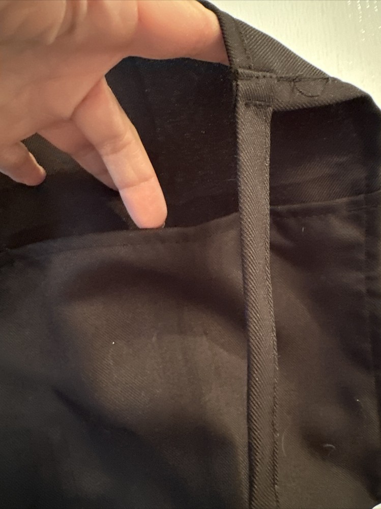 Bartender/Waitress Apron Black NWOT