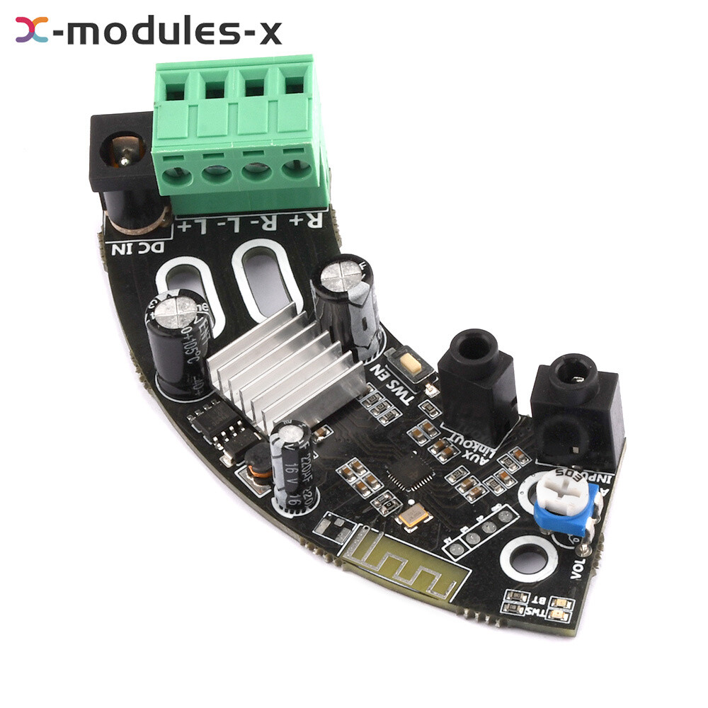 DC9-24V Bluetooth Amplifier Board Ceiling Speaker DIY Power Amplifier Module Kit