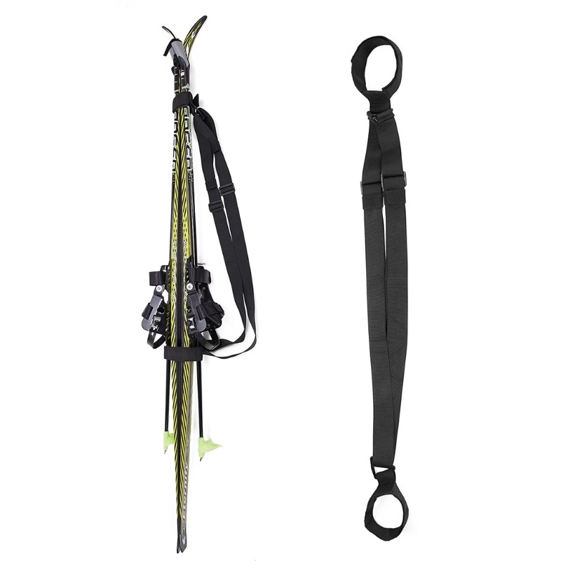Skateboard Shoulder Strap & Rack Hanger Adjustable Snowboard Backpack for Carrie