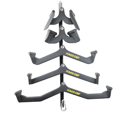 lat pull down bar storage, One-piece molding gym Lat Pull Down Bar Organizer1