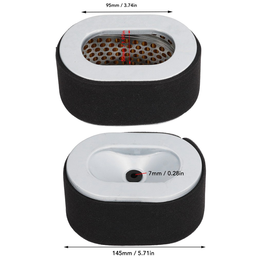 Generator Air Cleaner Filter Accurate Wear Resistant Air Filter Replacement WT
