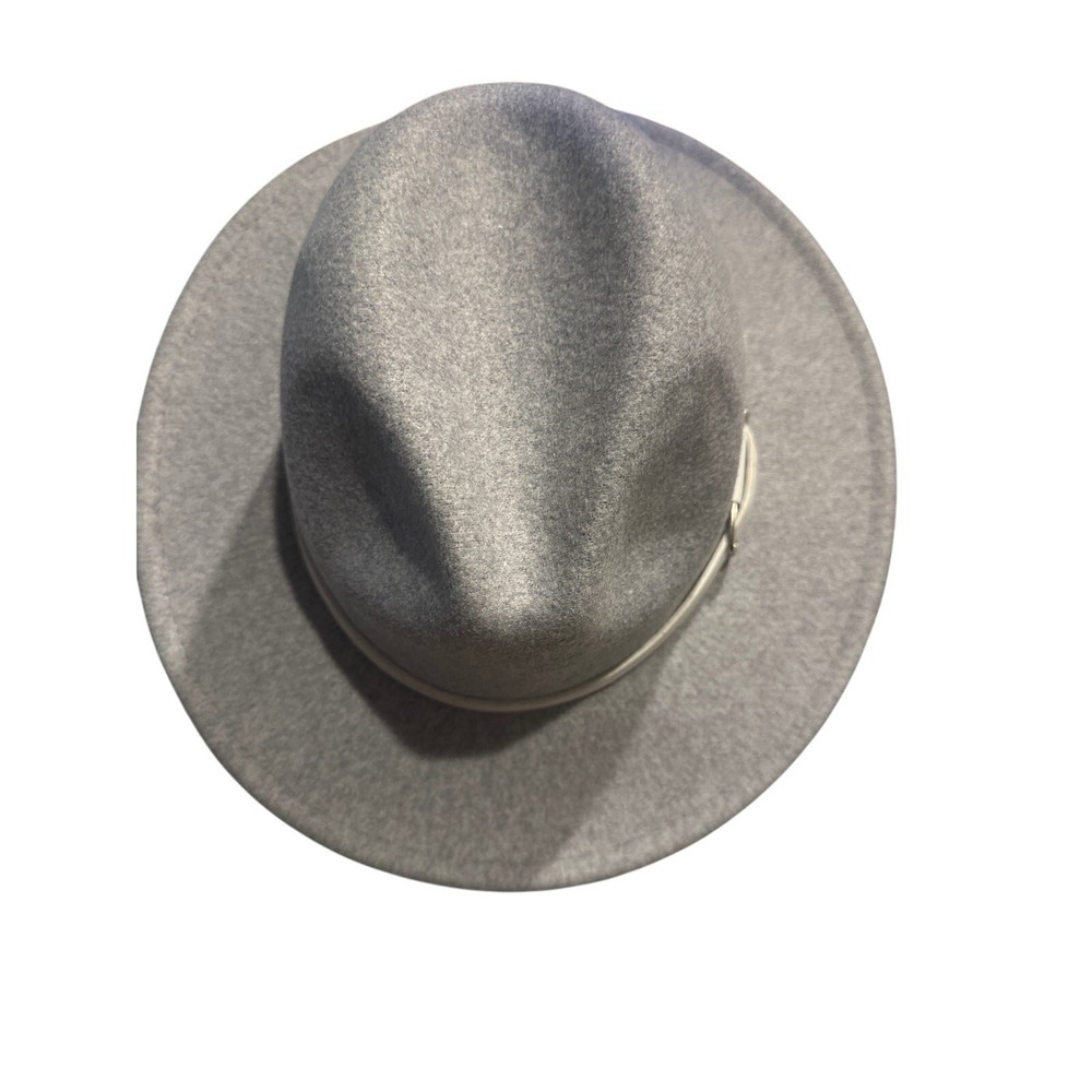 Women’s Wool Blend Gray Hat