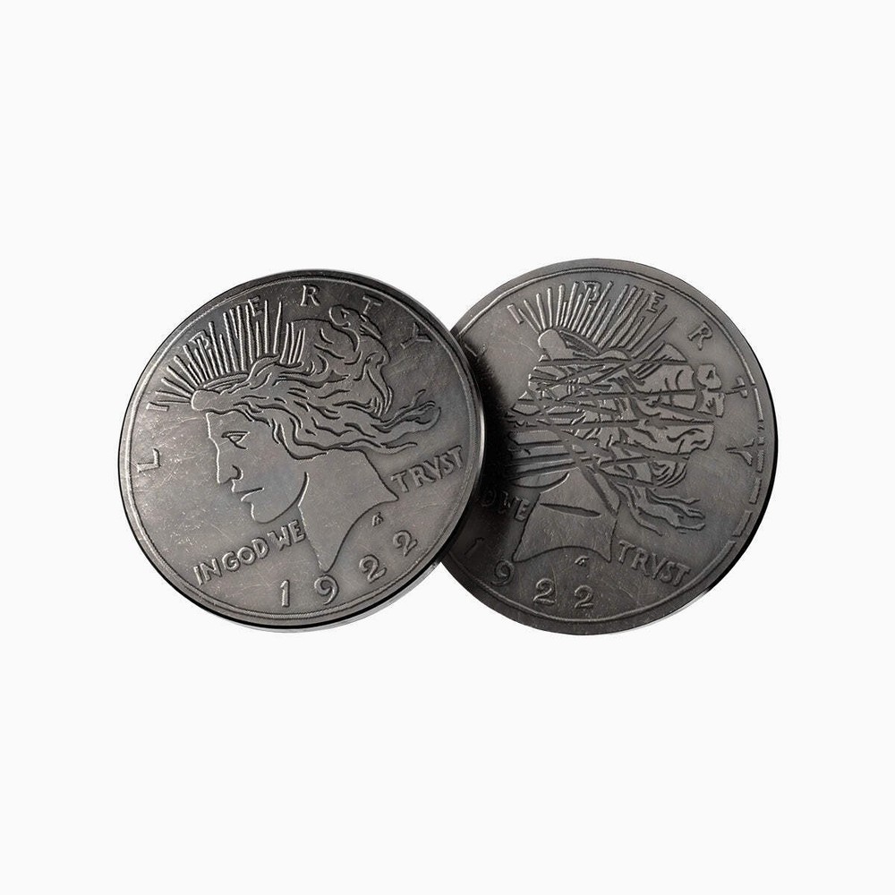 DC Deck-Building Game: Two-Face Coin (Kickstarter Exclusive)