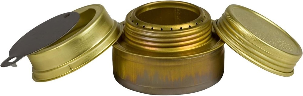 Spirit burner for storm cooker