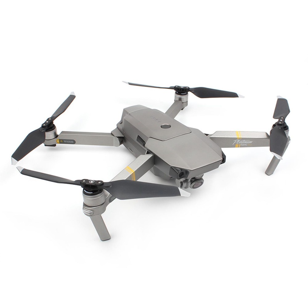 2Pair Silver/Platinum Propellers Replacement For DJI Mavic PRO Platinum Drone
