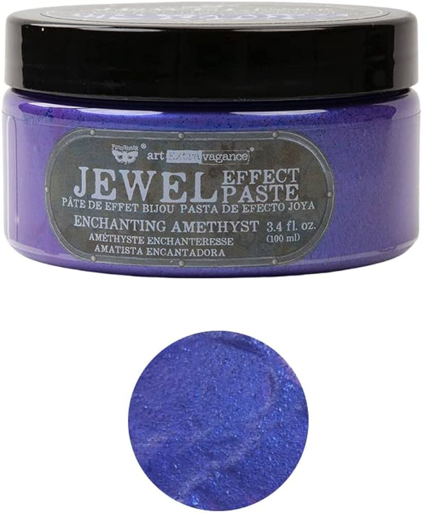 Prima Finnabair - EFFECT PASTE - ENCHANTING AMETHYST  - 1 JAR