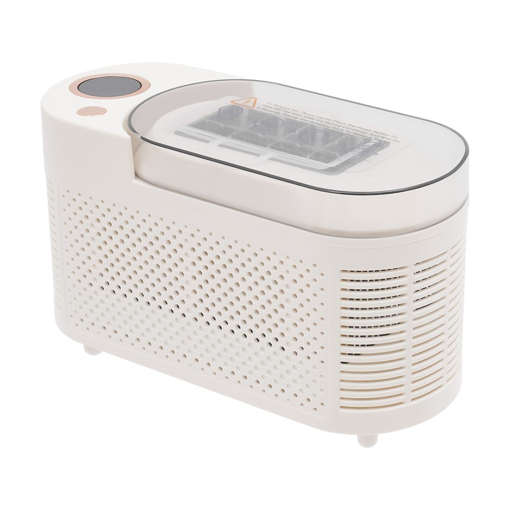 8 Cubes Mini Countertop Ice Maker Ice Machine Compact For Car/Travel Ice Maker