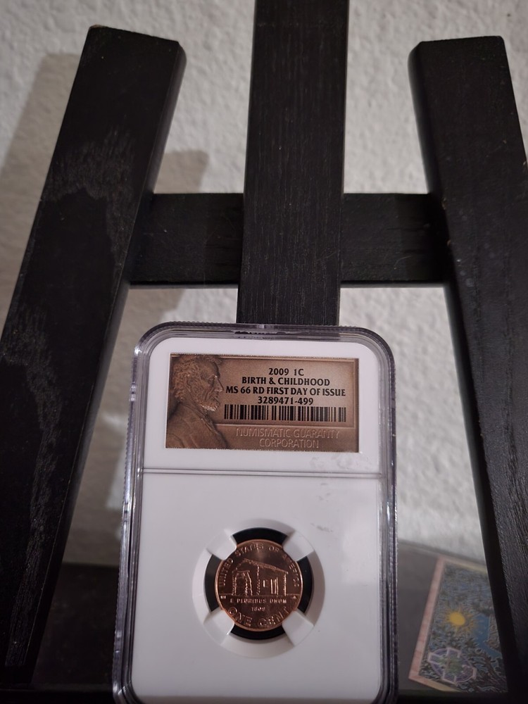 2009-P LINCOLN CENT FORMATIVE YEARS,  NGC MS 66 RD