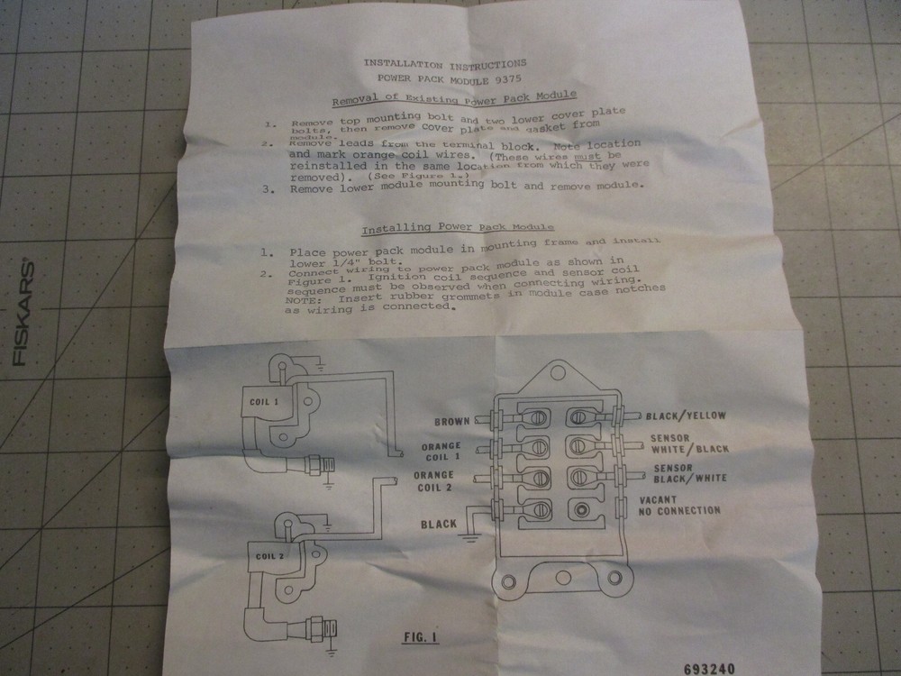 GLM 75370 Power Pack 581397 0581397