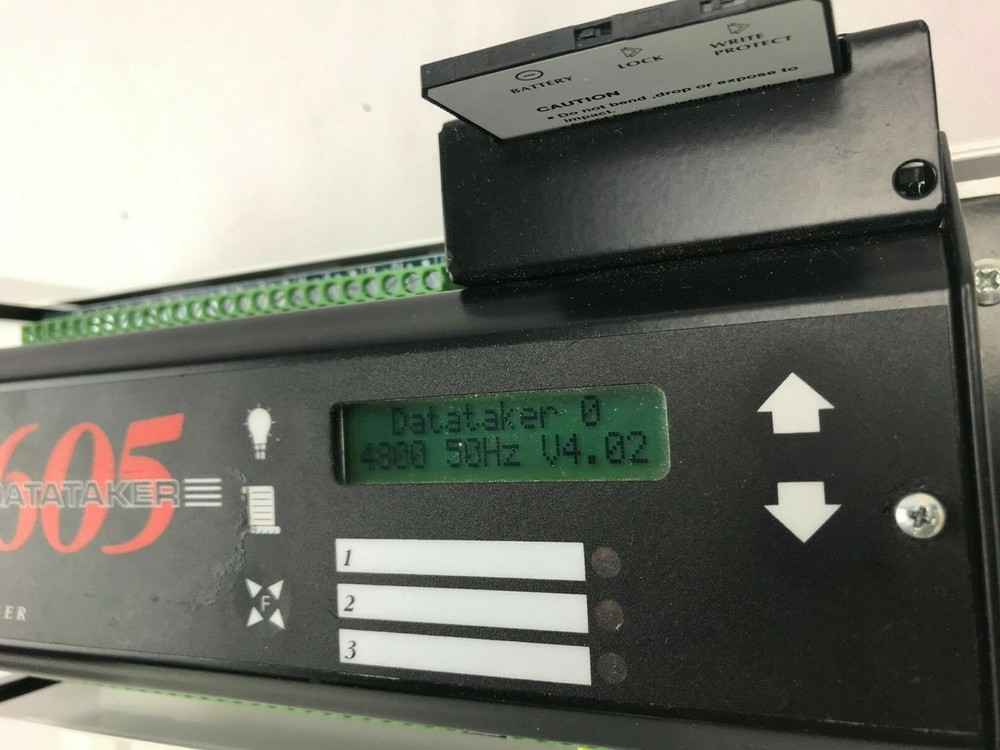 Datataker 605 Data Logger Lontek