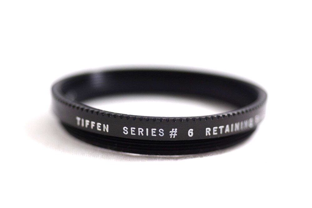 TIFFEN SERIES 6 CAMERA LENS FILTER RETAINING RING