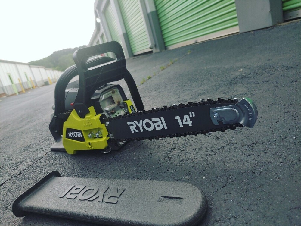 Ryobi RY3714 2-Cycle 14" 37cc Gas Powered Chainsaw