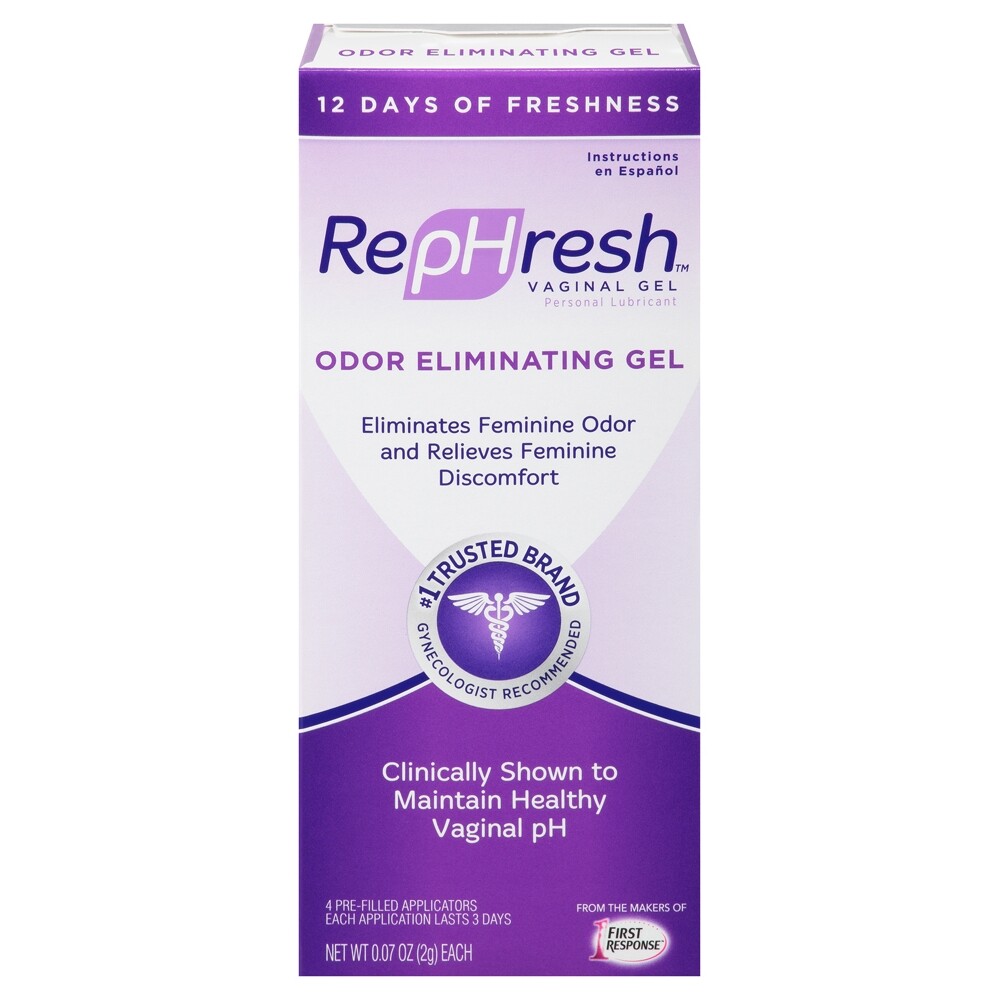 RepHresh Vaginal Gel - 4 Pre-filled Applicators