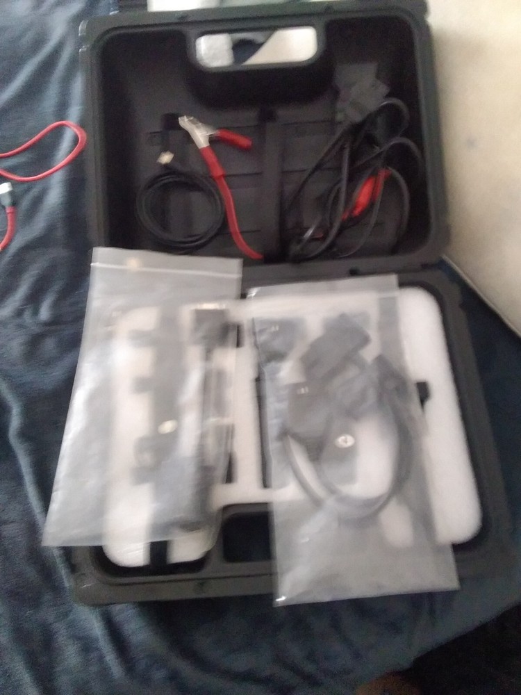 Pre-owned Matco Tools Adaptor Box Case and accessories ONLY