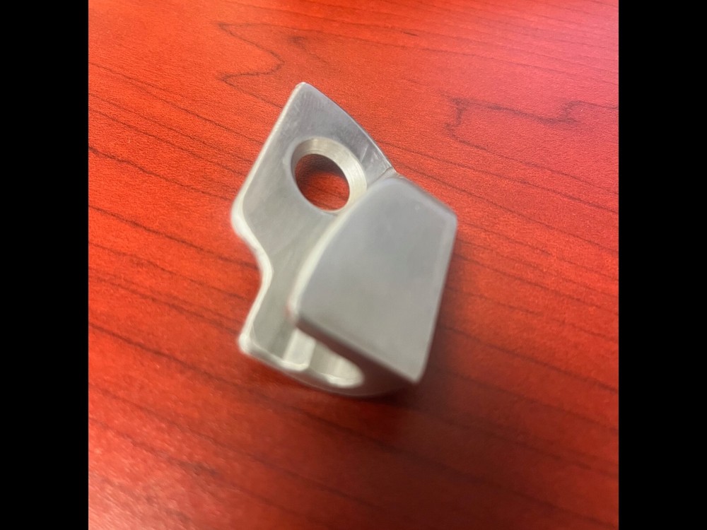 shoot through aluminum bowfishing arrow rest