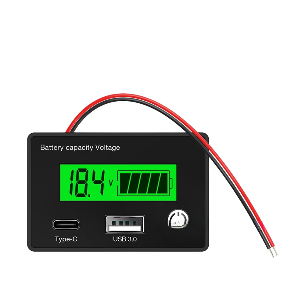 Battery Tester Battery Capacity Fast Detection Battery Capacity Reading