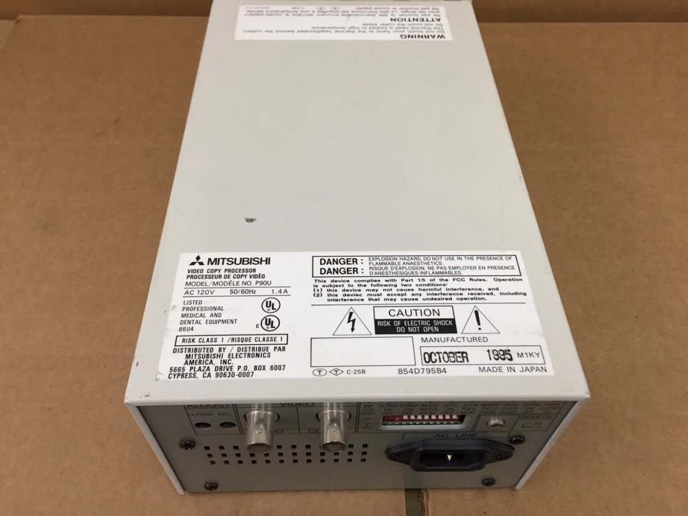 Mitsubishi P90 P90U Video Copy Processor Video Printer