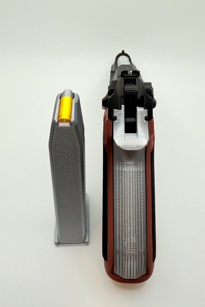 Resident Evil Samurai Edge Beretta 92F Prop | Wesker Model | 3D Printed