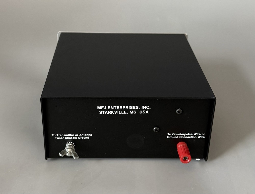 Untested — MFJ Artificial RF Ground MFJ-931 — See Description