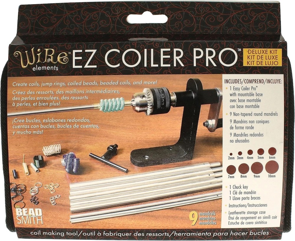EZ Coiler Pro Wire Coiling Kit
