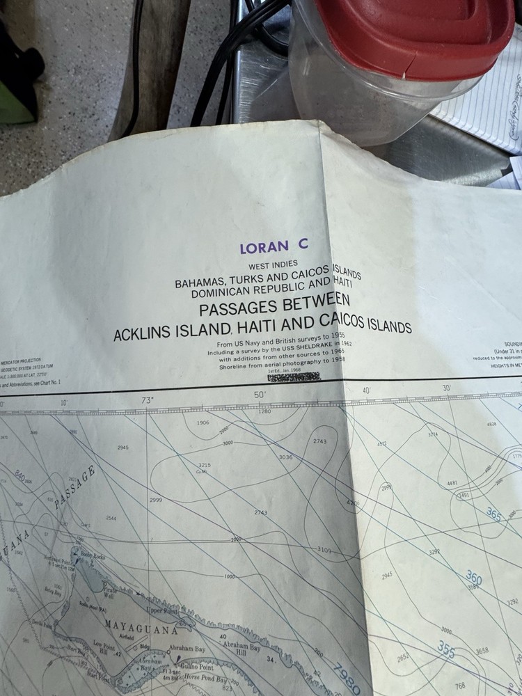 Sailing/cruising Charts